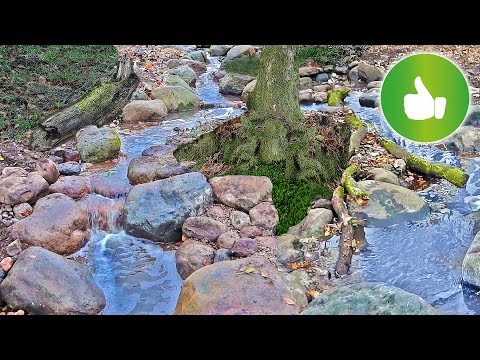 110-FOOT Pondless WATERFALL and Stream – REVEAL