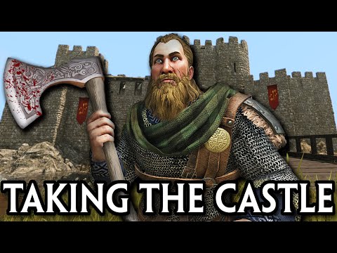 Taking the HARDEST CASTLE in BANNERLORD as a VIKING
