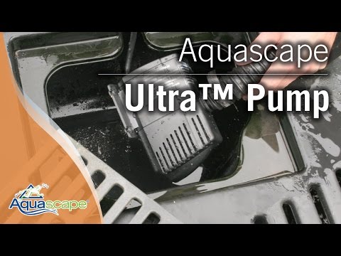 Aquascape's Ultra Pump