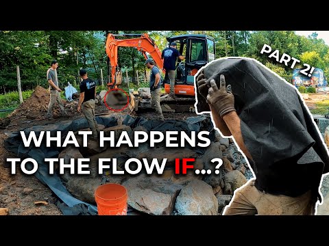Extending the STREAM from the PARADISE POND! | PART 2