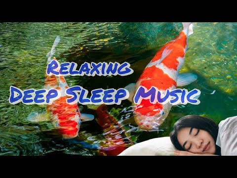 DEEP SLEEP RELAXING KOI FISH #meditationmusic #relaxing #sleepmusic