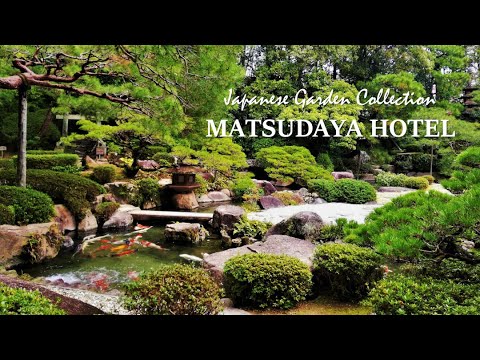 Tour of Japanese Garden with 300 years history | Beautiful water flow by a famous gardener