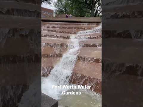 Fort Worth Water Gardens – Forth Worth, Texas