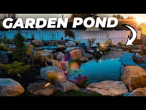 Building a Waterfall the Right Way | Dry & Small Space Transformation Part 2