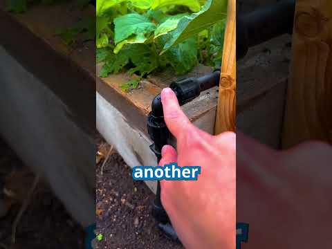 How to Convert to a Self-Watering Raised Bed Garden