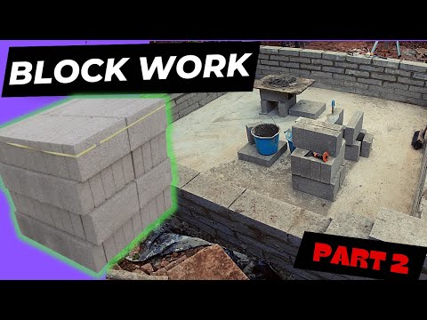 Dream Koi Pond Construction: A Step-by-Step Guide BLOCK WORK *Part 2*