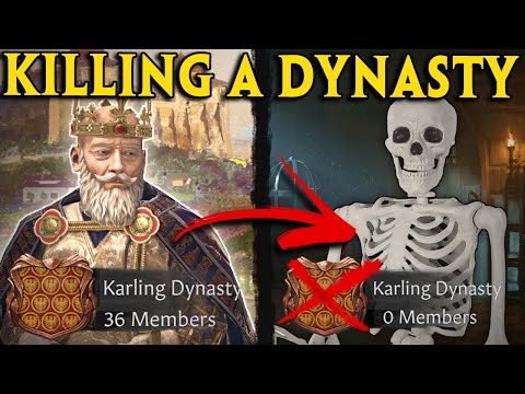 Can ONE MAN destroy the MOST POWERFUL DYNASTY? – CK3 Intrigue Challenge