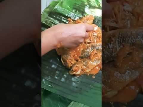 কলাপাতায় কৈ মাছ।। Koi Fish in banana leaves