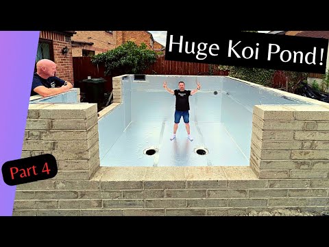 Level Up Your Koi Pond: Preparing the Perfect Fibreglass Install  *Part 4*