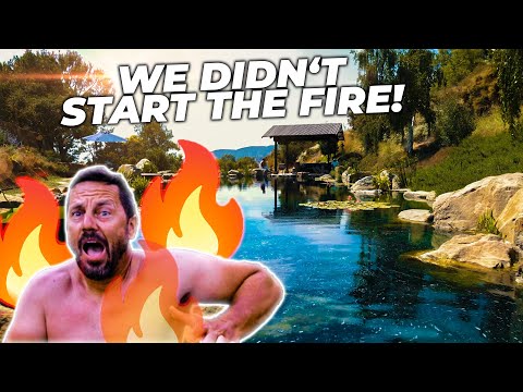 This took us 2 YEARS! | The Pond to Fight Wild Fires is COMPLETE!