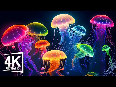 The Best 4K Aquarium – The Colors of the Ocean, The Sound Of Nature