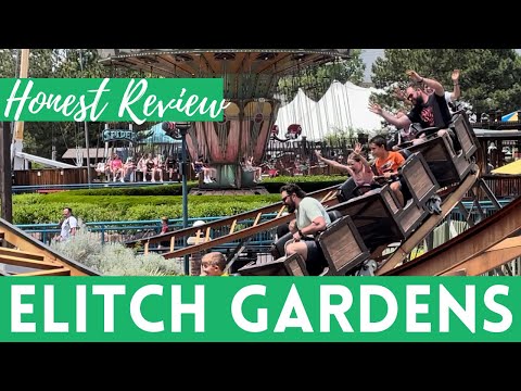 Honest Review Elitch Gardens Denver Colorado | Before Visiting Elitch Gardens Watch This!