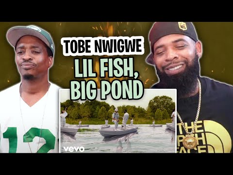 AMERICAN RAPPER REACTS TO -TOBE NWIGWE – LIL FISH, BIG POND ft. STEPHEN CURRY