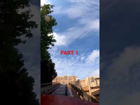 ESCAPE FROM POMPEII 4K POV BUSCH GARDENS WILLIAMSBURG #amusementpark #shorts #buschgardens