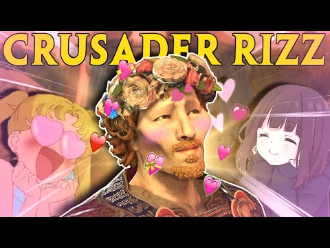 I Created a LEGENDARY DYNASTY using ROMANCE in Crusader Kings 3