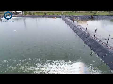 HDPE Fish Farm Pond Liner Geomembrane for Aquaculture