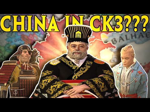 I Conquered CHINA as the MOST POWERFUL VIKING in all of Crusader Kings 3