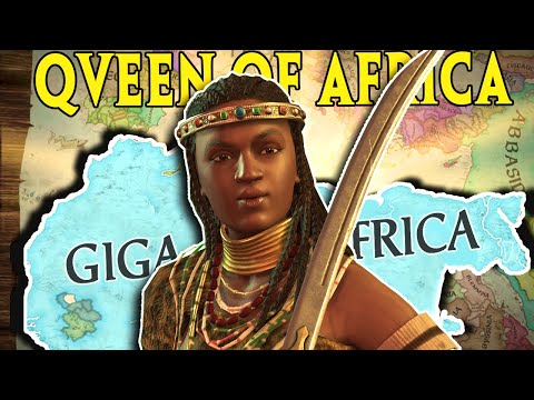 I Became the MOST POWERFUL AFRICAN QUEEN In Crusader Kings 3