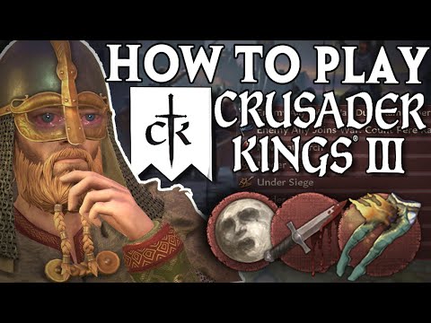 The ULTIMATE Beginner Guide to VIKINGS in Crusader Kings 3 in 2023