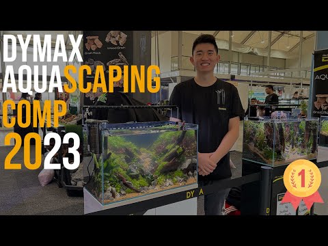 Making of a winning aquascape – 2023 Dymax Aquascaping Competition