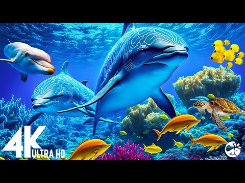 [NEW] 11HRS Stunning 4K Underwater Wonders – Relaxing Music | Coral Reefs, Fish & Colorful Sea Life