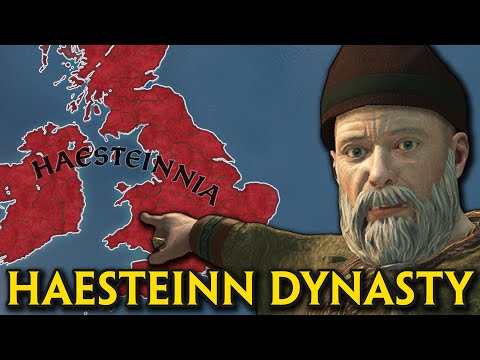 I Conquered ALL OF BRITAIN as the MOST POWERFUL DYNASTY in Crusader Kings 3