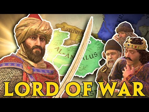 Can This OVERPOWERED STEWARD Create the STRONGEST SPANISH KINGDOM in Crusader Kings 3 A-Z