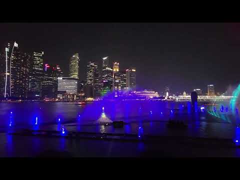Spectra: A Mesmerizing Light & Water Show at Gardens by the Bay | A Visual Symphony-Worth to watch?