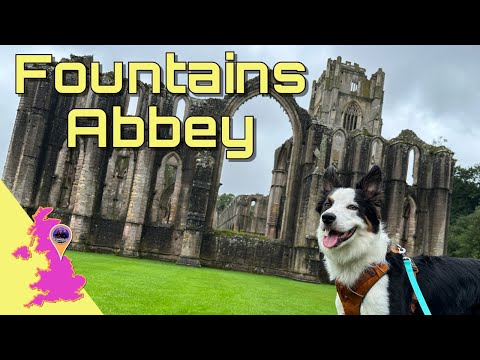A riot created this beautiful English Abbey | Fountains Abbey, Yorkshire