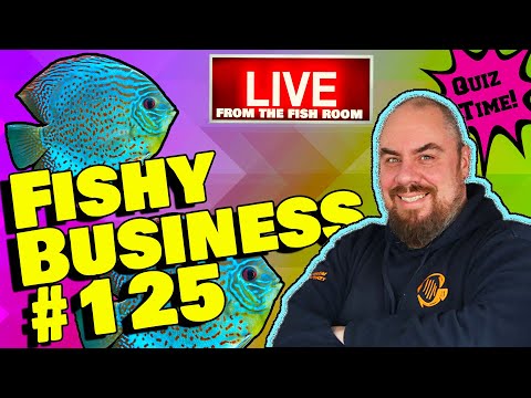 Friday Night Live! – Fishy Business #125