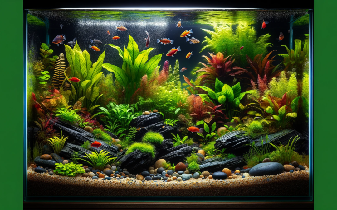 Innovative Aquascaping Layouts for Freshwater Aquariums