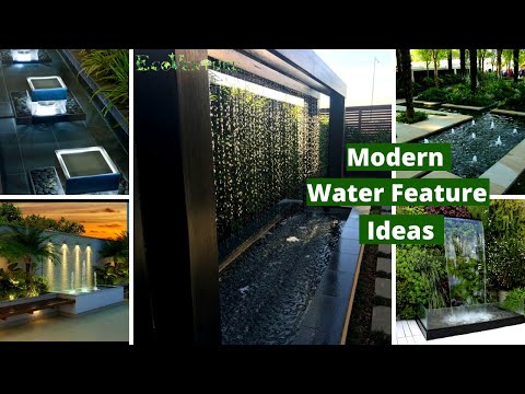 Modern Garden Water Feature Ideas That Will Blow Your Mind